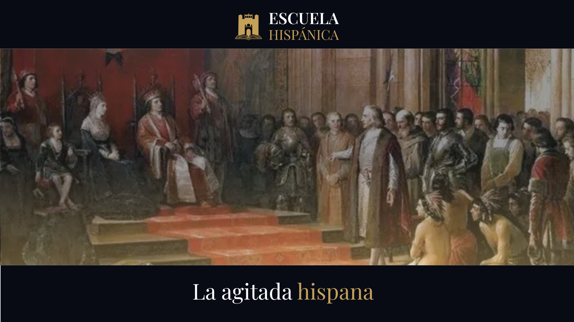 La agitación hispana