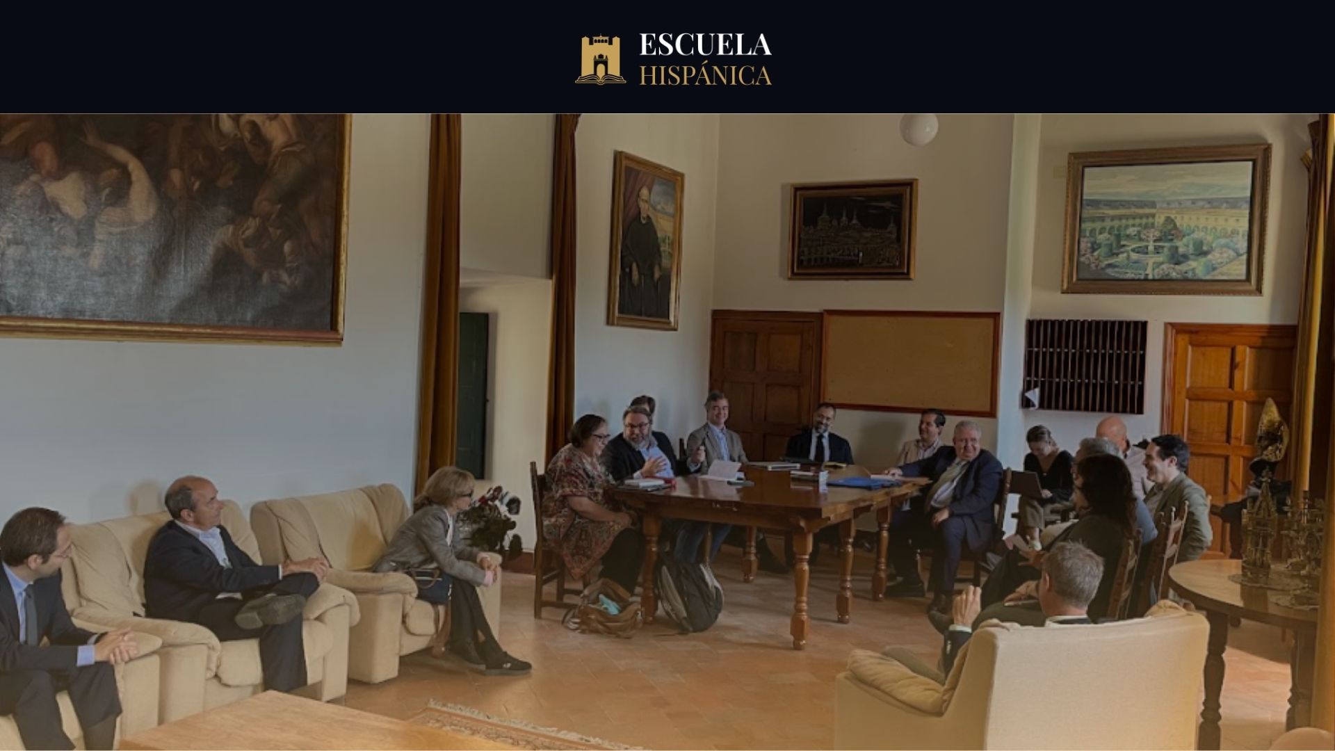 Nace la Escuela Hispánica