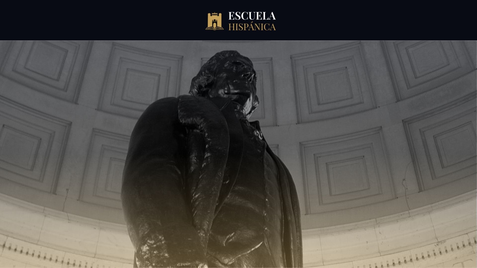 La mano invisible de la Escuela de Salamanca: Thomas Jefferson y la democracia cervantina