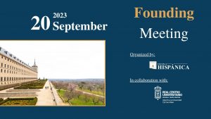 Founding Meeting: History and Iberian-Oriented Thought eng portada act 01 reunión fundacional