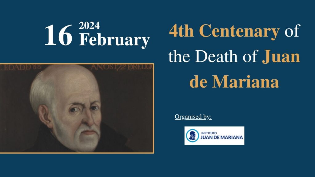 eng portada act 03 iv centenario del fallecimiento de juan de mariana