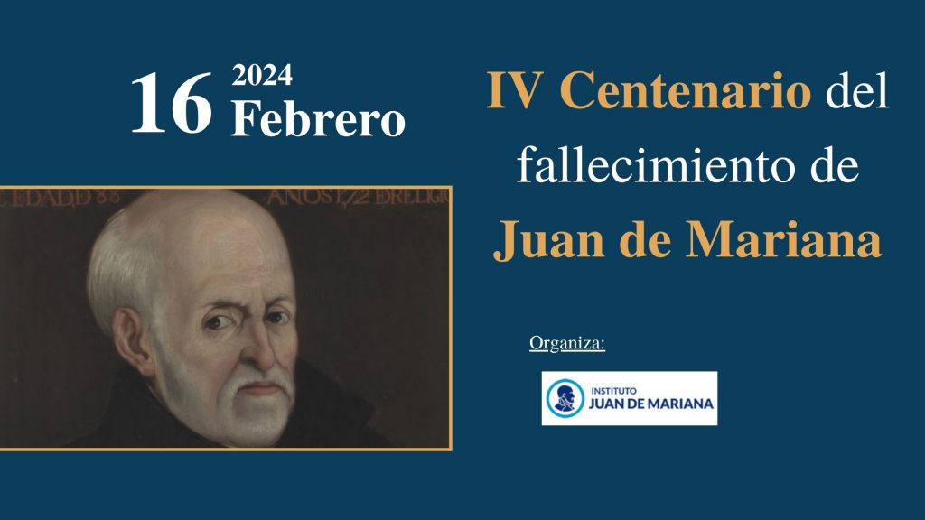 portada act 03 iv centenario del fallecimiento de juan de mariana