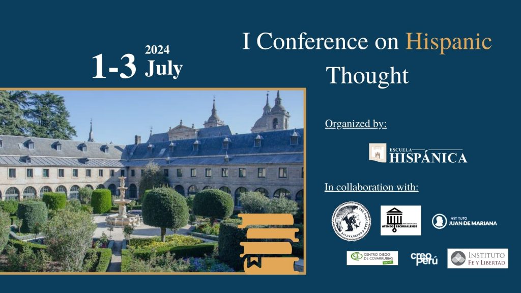 eng portada act 06 i jornadas de pensamiento hispánico