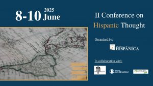 2nd Conference on Hispanic Thought eng portada act 07 ii jornadas de pensamiento hispánico