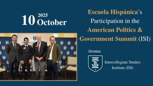eng portada act 08 escuela hispánica participa en el american politics & government summit (isi)