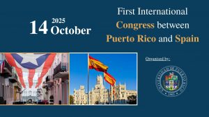 eng portada act 09 primer congreso internacional entre puerto rico y españa