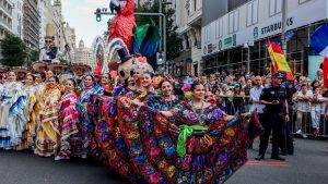 foto cabalgata hispanidad