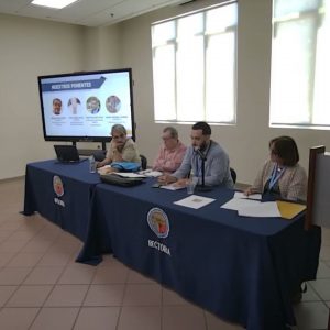 David Cruz de la Torre durante su ponencia