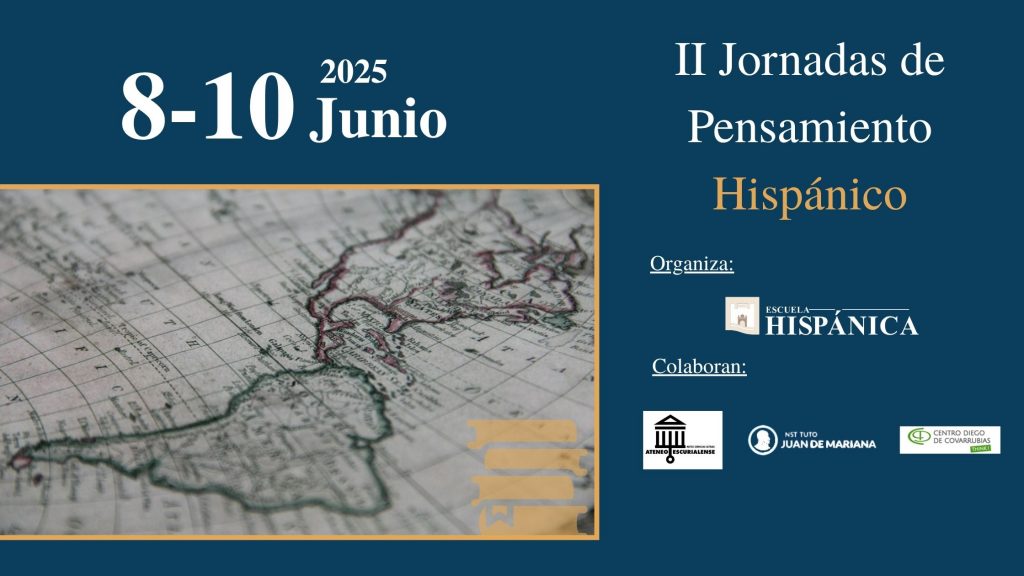 portada act 07 ii jornadas de pensamiento hispánico