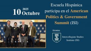 portada act 08 escuela hispánica participa en el american politics & government summit (isi)