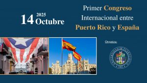 portada act 09 primer congreso internacional entre puerto rico y españa
