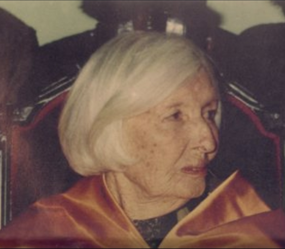 Marjorie Grice-Hutchinson